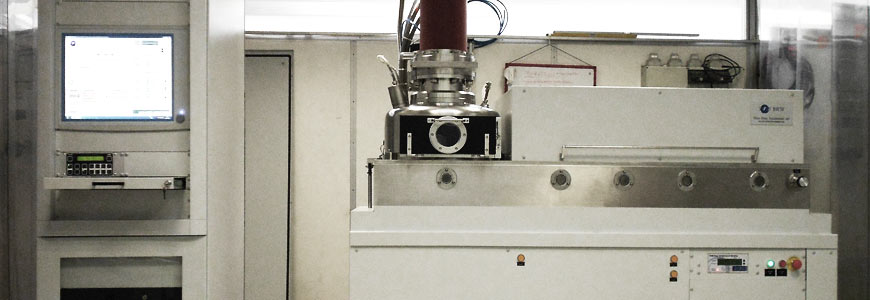 thin film horizontal sputtering system